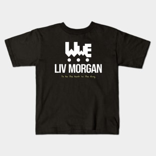 LIV MORGAN Kids T-Shirt